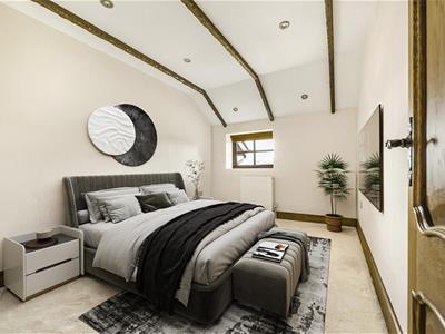 Bedroom Two (Virtually Staged)